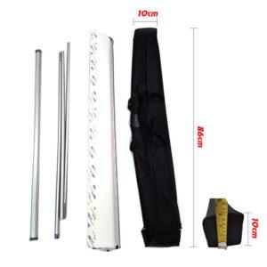 Roll Up Stand (Economy - 80cm x 200cm)